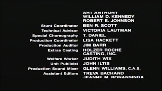 Poltergeist 3 1988 End Credits HBO Zone 2024 [upl. by Drye610]