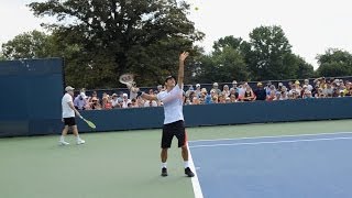 Roger Federer Ultimate Compilation  Forehand  Backhand  Overhead  Volley  Serve  2013 Cincinna [upl. by Afesoj]