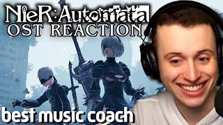 My First Time  Nier Automata OST Reaction LIVE  Reacts to Original Sound Track [upl. by Christiansen]