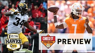 Citrus Bowl Preview Jay Higgins returning for 2024 Tennessee QB Joe Milton opts out [upl. by Oiliruam]