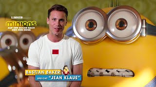 Minions – Auf der Suche nach dem MiniBoss  Ab 30 Juni nur im Kino  Bastian Baker [upl. by Ahsikin]