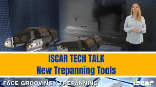 ISCAR TECH TALK  Modular Trepanning Tools [upl. by Azarria]