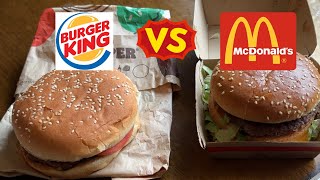 Burger King vs McDonald’s [upl. by Stegman]