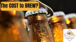 Today we will compare the cost of home brewing beer vs buying Craft Beer [upl. by Sallyanne]