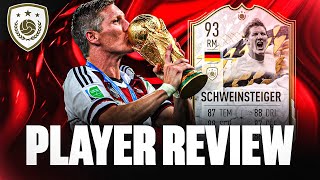 FIFA 22 DIE BESTE MOMENTS ICON MOMENTS SCHWEINSTEIGER PLAYER REVIEW [upl. by Annissa277]