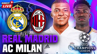 🔴REAL MADRID  AC MILAN 13 🚨MBAPPE X VINICIUS DANS UN SOMMET DE LIGUE DES CHAMPIONS  UCL MATCH [upl. by Iverson127]