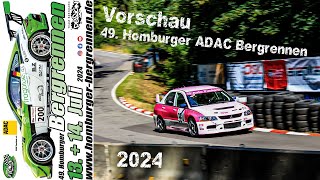 Homburger Bergrennen 2024  Vorschau  Promo  1314 Juli 2024  Homburg Saar  Käshofer Straße [upl. by Divine]