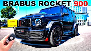 2022 BRABUS ROCKET G 900HP  Brutal Exhaust Sounds [upl. by Aenaj]