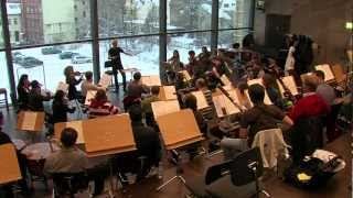 WA Mozart quotPariser Sinfoniequot  Kammerakademie Potsdam  Olof Bomann  Orchesterprobe [upl. by Nnoj]