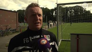 Spits Velikonja start in de basis bij NEC tegen Dordrecht [upl. by Mezoff188]