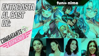 Entrevista al elenco del anime Combatants Will Be Dispatched  Ep 27 [upl. by Tshombe]