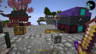 FTB Skies Expert Ep 57  Finally Making Ostrum Space Plating Blocks [upl. by Akiem]