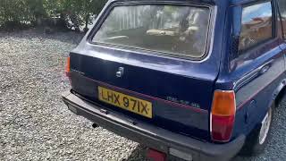 Morris Ital 17 HL Estate [upl. by Judenberg]