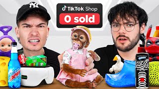 We Tried TikTok Shop Items That Nobody Bought [upl. by Sarchet]