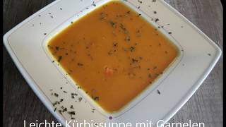 Leichte Kürbissuppe mit Thermomix und Pampered Chef [upl. by Mehalick504]