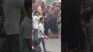 Maa Kali Rath yatra [upl. by Hallutama]