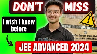 JEE Advanced 2024What Inside Exam Centre  The Reality Of Exam centre  😨 [upl. by Mercorr44]