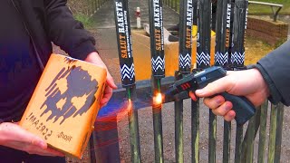 Vuurwerk Compilatie 20212022 OUD EN NIEUW [upl. by Nehpets]