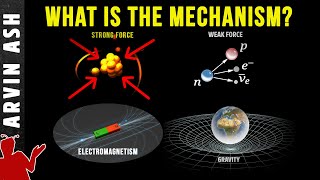 Why amp How do the 4 fundamental forces of nature work [upl. by Analahs348]