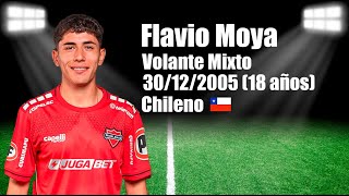 Flavio Moya Ñublense 2024 [upl. by Marentic77]