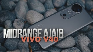 Niatnya Jualan Kamera Malah Merata Semua Segmen  Review vivo V40 Indonesia [upl. by Josephson]