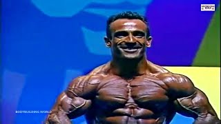 Flavio Baccianini  Mr Olympia 1993 [upl. by Eiclek629]