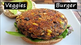 Veggie Burgers  Ashwins Hip Foods [upl. by Andriana30]