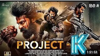 prabhaas New South Movie Hindi Dubbed 2024  action muvie project k 2024 [upl. by Wiley460]