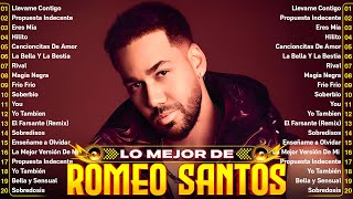 Romeo Santos  Greatest Hits Full Album  Best Old Songs All Of Time  BACHATA MIX 2024 [upl. by Steel]