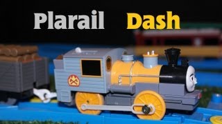 TOMY Plarail Dash unboxing review and first run [upl. by Mariande]