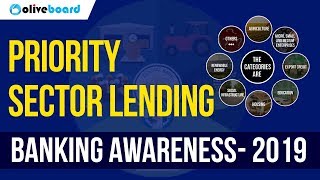 Priority Sector Lending  RBI  Banking Awareness [upl. by Suivatnom697]