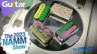 BARE KNUCKLE PICKUPS Booth Walkthrough  NAMM 2023 [upl. by Beyer]