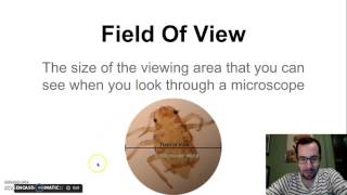 Microscopes amp Field of view Part1 [upl. by Buonomo]