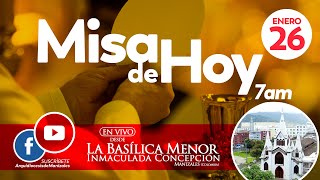 ✅MISA DE HOY viernes 26 de enero de 2024 P Rigoberto Rivera Arquidiócesis de Manizales [upl. by Talley687]