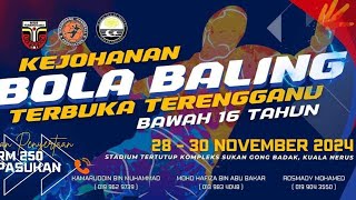 Kejohanan Bola Baling Terbuka Terengganu Bawah 16 Tahun [upl. by Cathyleen]