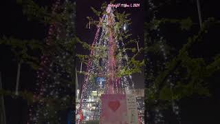 Its Christmas in our City‼️🎄🎅🧑‍🎄 japan winter christmas [upl. by Asserat424]