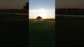 Sunrise Over the 16th Green at Pawleys Plantation Golf Club [upl. by Annaul]