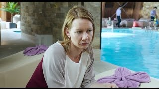 Toni Erdmann new clip from Cannes Winfried and Ines talk [upl. by Jerman]