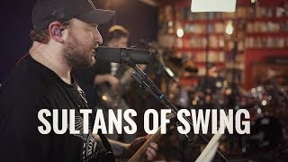 Sultans of Swing Dire Straits Cover  Martin Miller amp Josh Smith  Live in Studio [upl. by Novihs807]