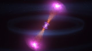 Doomed Neutron Stars Create Blast of Light and Gravitational Waves [upl. by Azirb]