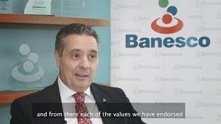 Banesco Panama CEO on Becoming a Signatory to the Principles for Responsible Banking [upl. by Ahtilat]