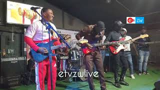 1 by 1 Peter Moyo amp Tatenda Pinjisi Guitar 🎸 Moment  Tatenda Pinjisi Album Launch Varidzi Vebasa [upl. by Butte]