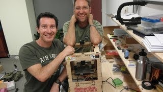 EEVblog 246  Makerbot ThingOMatic Time Lapse Build [upl. by Surazal]