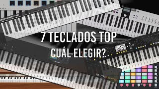 NO compres un TECLADO controlador MIDI antes de ver esto Top 7 [upl. by Ecinnaj]