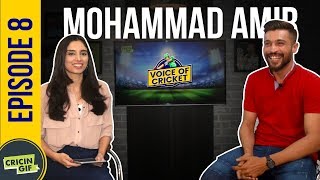 Mohammad Amir in conversation with Zainab Abbas  Voice of Cricket Episode 8 [upl. by Mukund178]