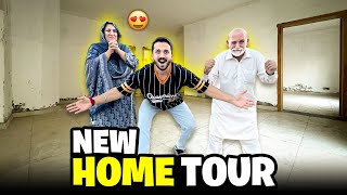 New Ghar ka tour🏠AmmaBabaHaider sb ny first time ghar daikha🙏🏻 [upl. by Alegnaed]