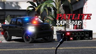 GTA5 Japanese made siren for overseas market  PATLITE SAP500E [upl. by Retnuh]