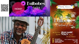 Festival Kreol Bal Bobes 4th Nov 2023 London UK Featuring JeanMarc Volcy Live From Seychelles [upl. by Teyut]