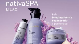 Novo Nativa Spa Lilac O Boticário [upl. by Bose]