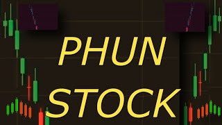 PHUN Stock Price Prediction News Today 22 January  Phunware [upl. by Hulton523]